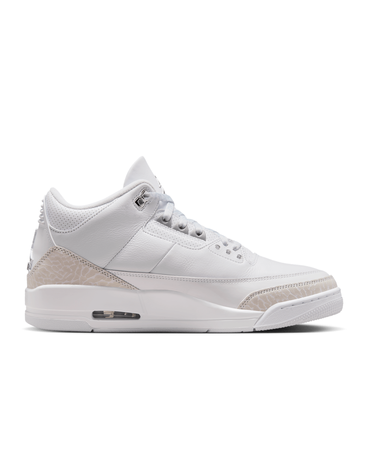 NIKE公式】エア ジョーダン 3 'White and Silver' (CT8532-111